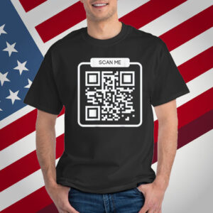 QR President Trump 45 - 47 Tee Trump Dancing Code Shirt