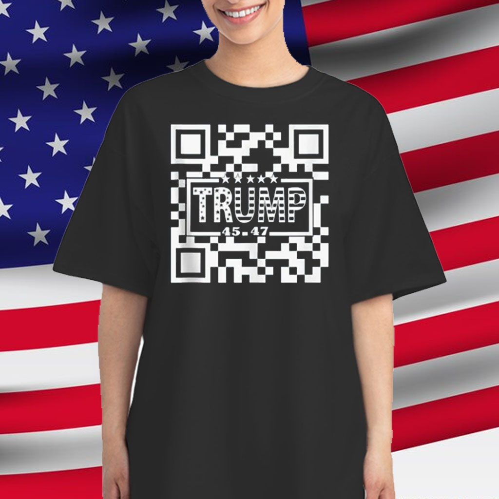 QR President Trump Dance Code T-Shirt