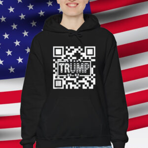 QR President Trump Dance Code T-Shirt
