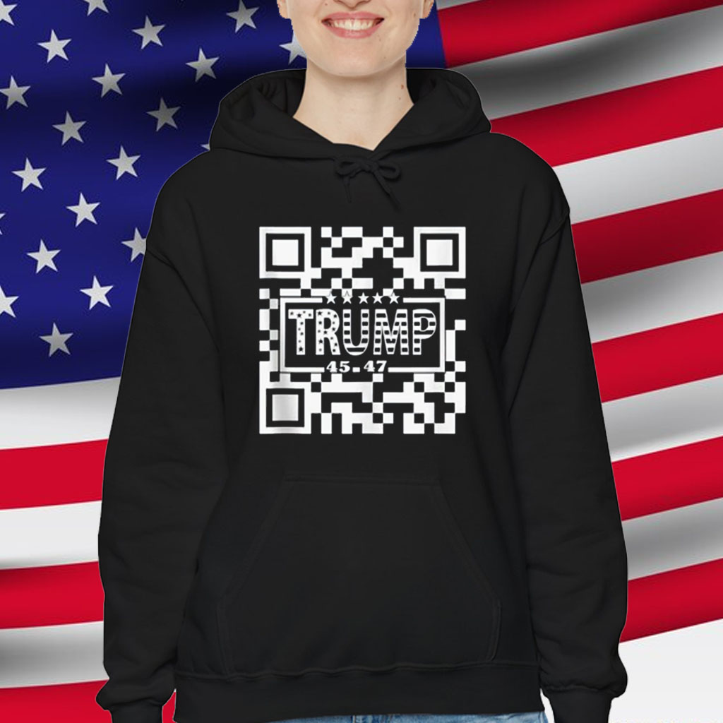 QR President Trump Dance Code T-Shirt