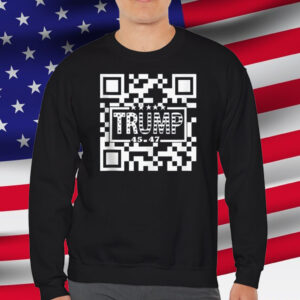 QR President Trump Dance Code T-Shirt