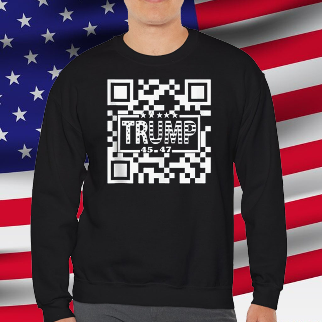 QR President Trump Dance Code T-Shirt