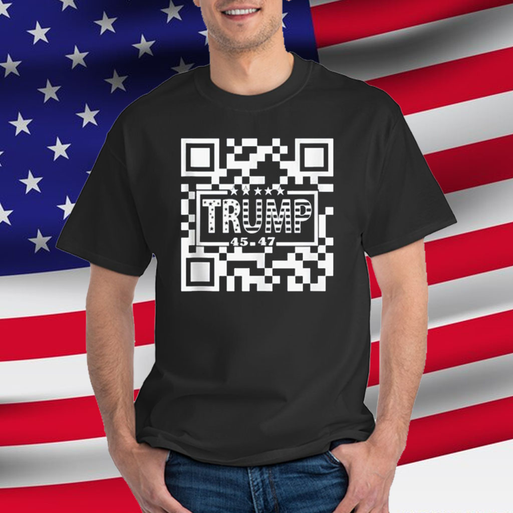 QR President Trump Dance Code T-Shirt