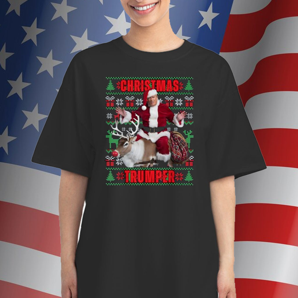 This Is My Christmas Trumper, Trump MAGA Pajamas Ugly Shirts