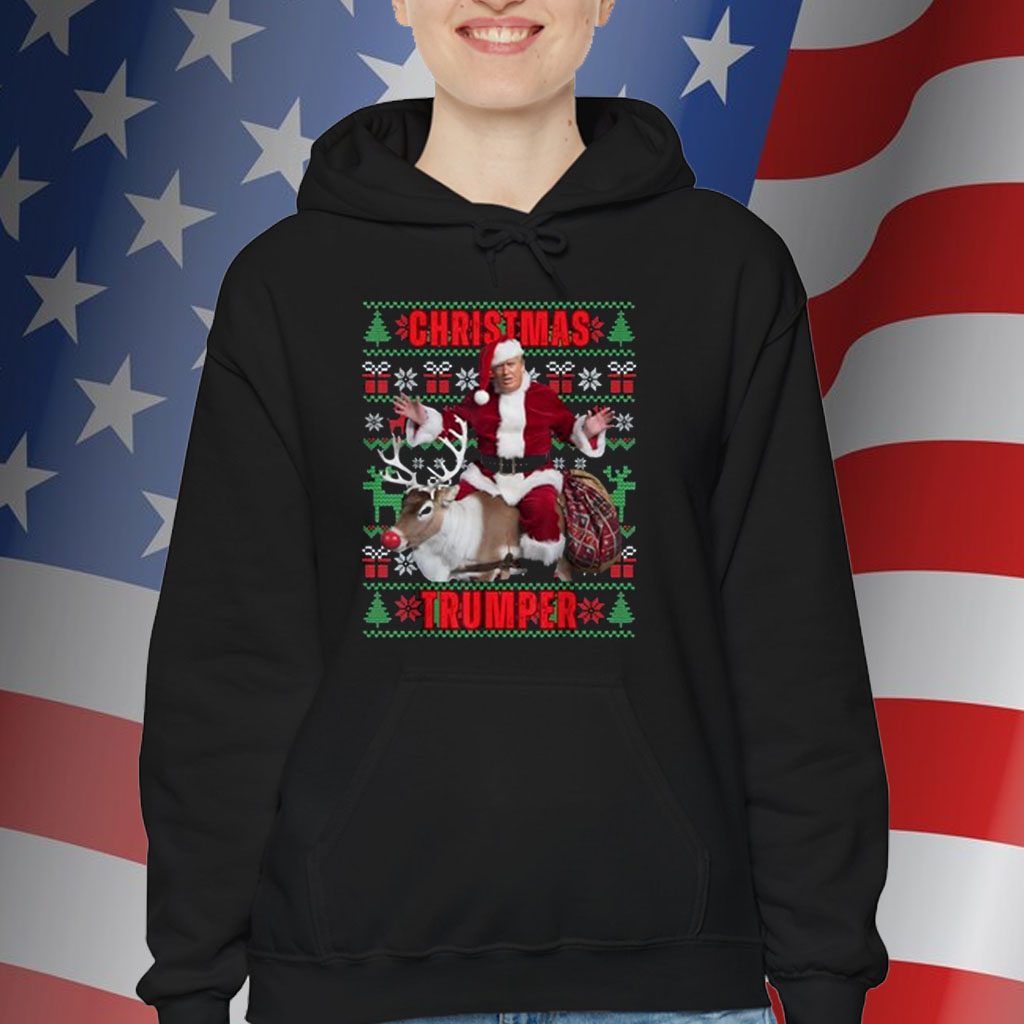 This Is My Christmas Trumper, Trump MAGA Pajamas Ugly Shirts