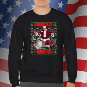 This Is My Christmas Trumper, Trump MAGA Pajamas Ugly Shirts