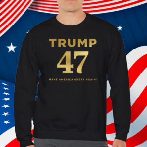 Trump 47 Make America Great Again 2025 Shirt