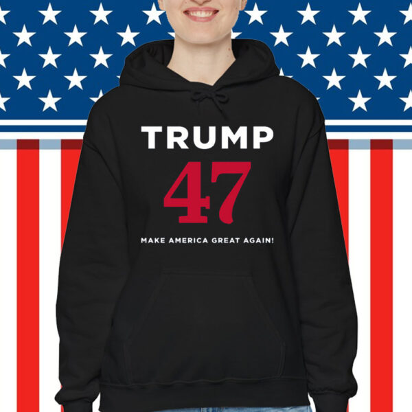 Trump 47 Make America Great Again Shirt