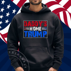 Trump Daddys Home White House 2024 T-Shirt