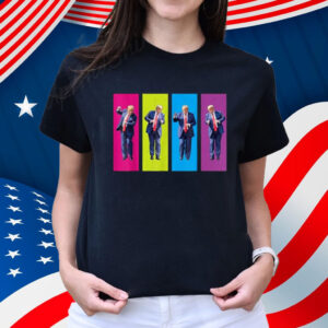 Trump Dance Save America Trump 2024 Trump 45 47Funny Trump T-Shirt
