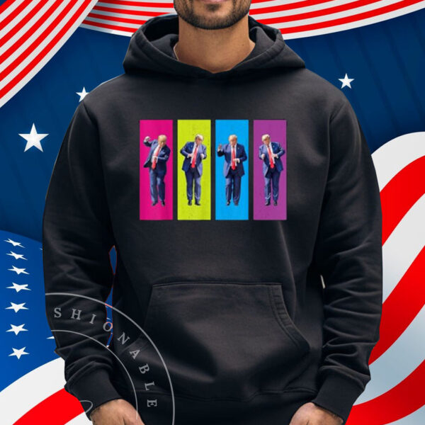 Trump Dance Save America Trump 2024 Trump 45 47Funny Trump T-Shirt