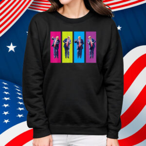 Trump Dance Save America Trump 2024 Trump 45 47Funny Trump T-Shirt