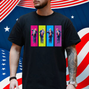 Trump Dance Save America Trump 2024 Trump 45 47Funny Trump T-Shirt