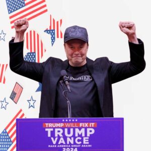 Trump Dark Gothic Maga 2025 Hat