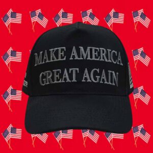 Trump Dark MAGA 2025 Hat