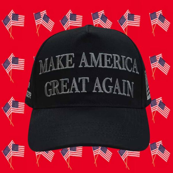 Trump Dark MAGA 2025 Hat