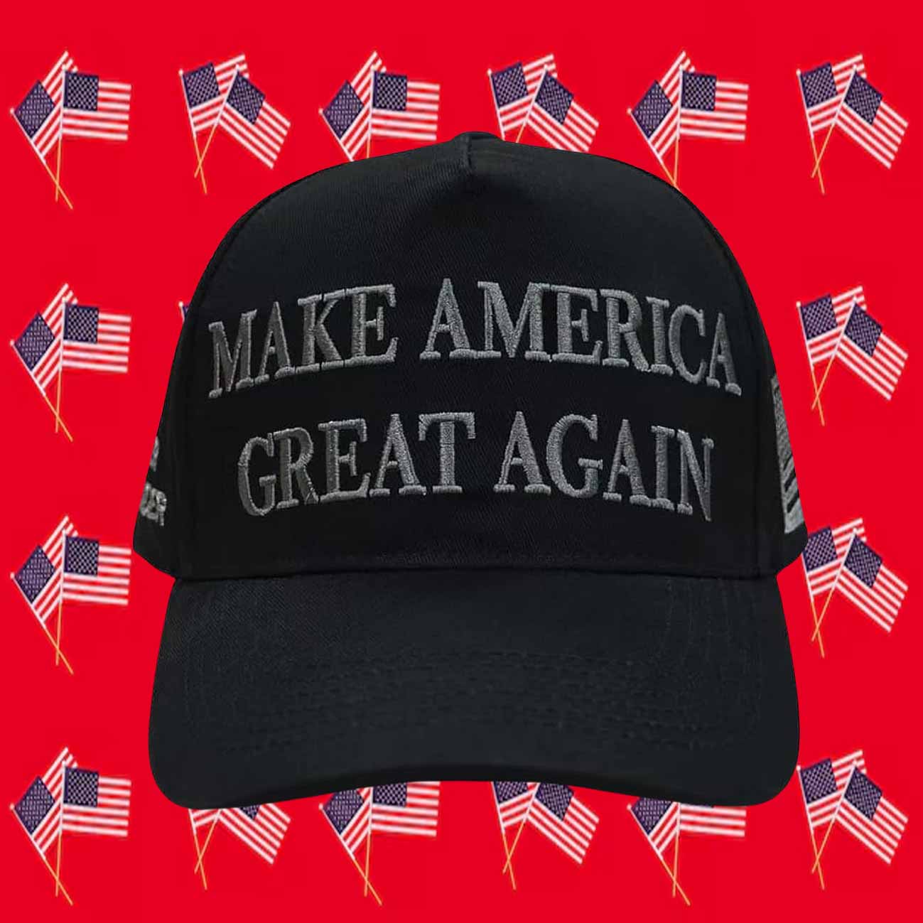 Trump Dark MAGA 2025 Hat