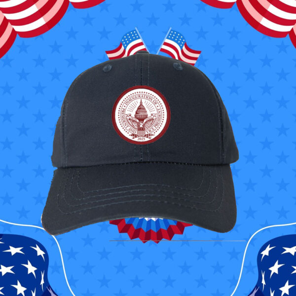 Trump Inaugural Seal 2025 Hat