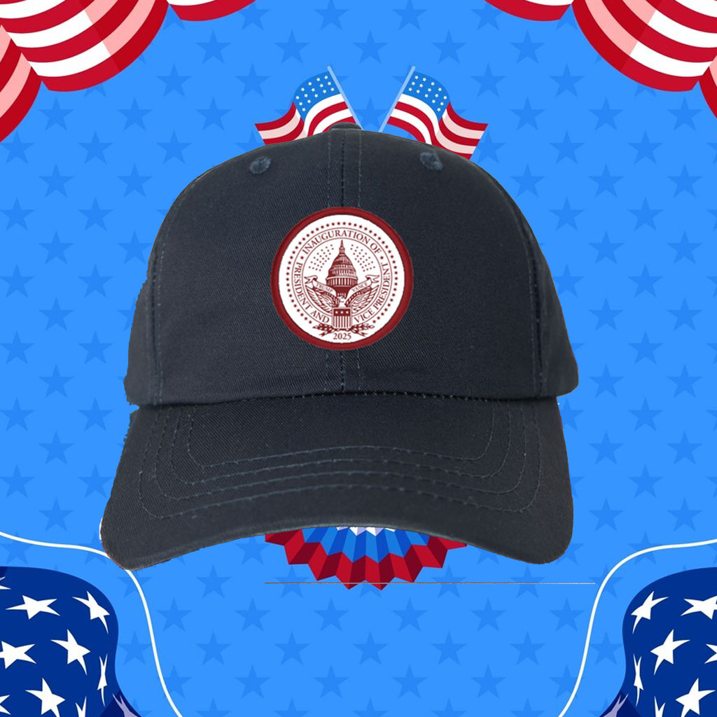 Trump Inaugural Seal 2025 Hat
