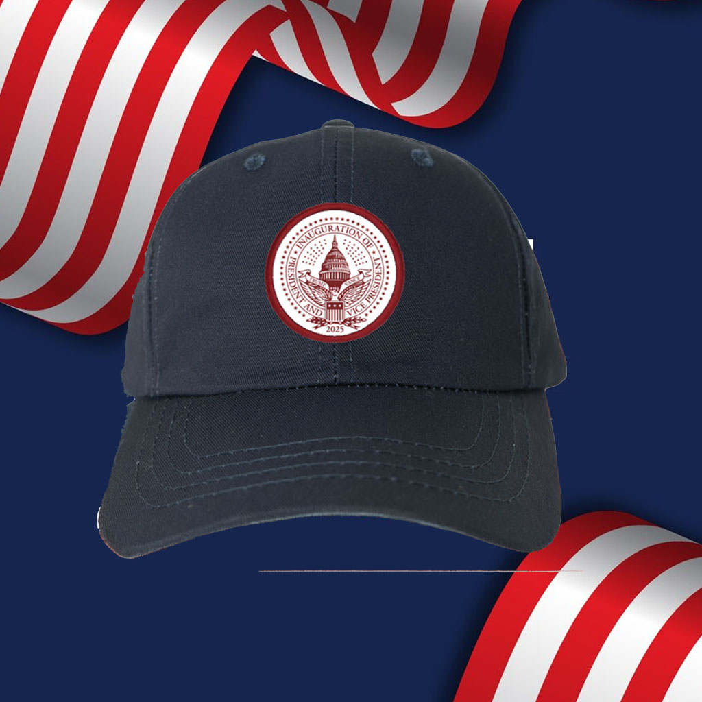 Trump Inaugural Seal 2025 Hat