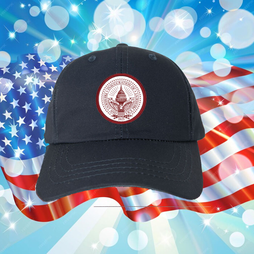 Trump Inaugural Seal 2025 Hat