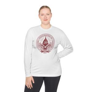 Trump Inaugural Seal White Long Sleeve T-Shirt