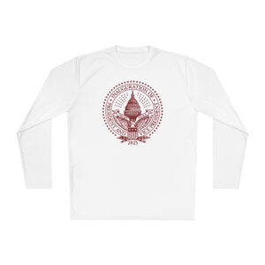 Trump Inaugural Seal White Long Sleeve T-Shirt