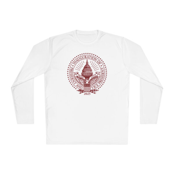 Trump Inaugural Seal White Long Sleeve T-Shirt