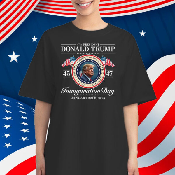 Trump Inauguration Day 2025 T-Shirt