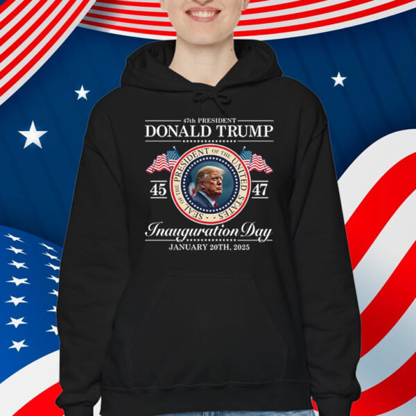Trump Inauguration Day 2025 T-Shirt