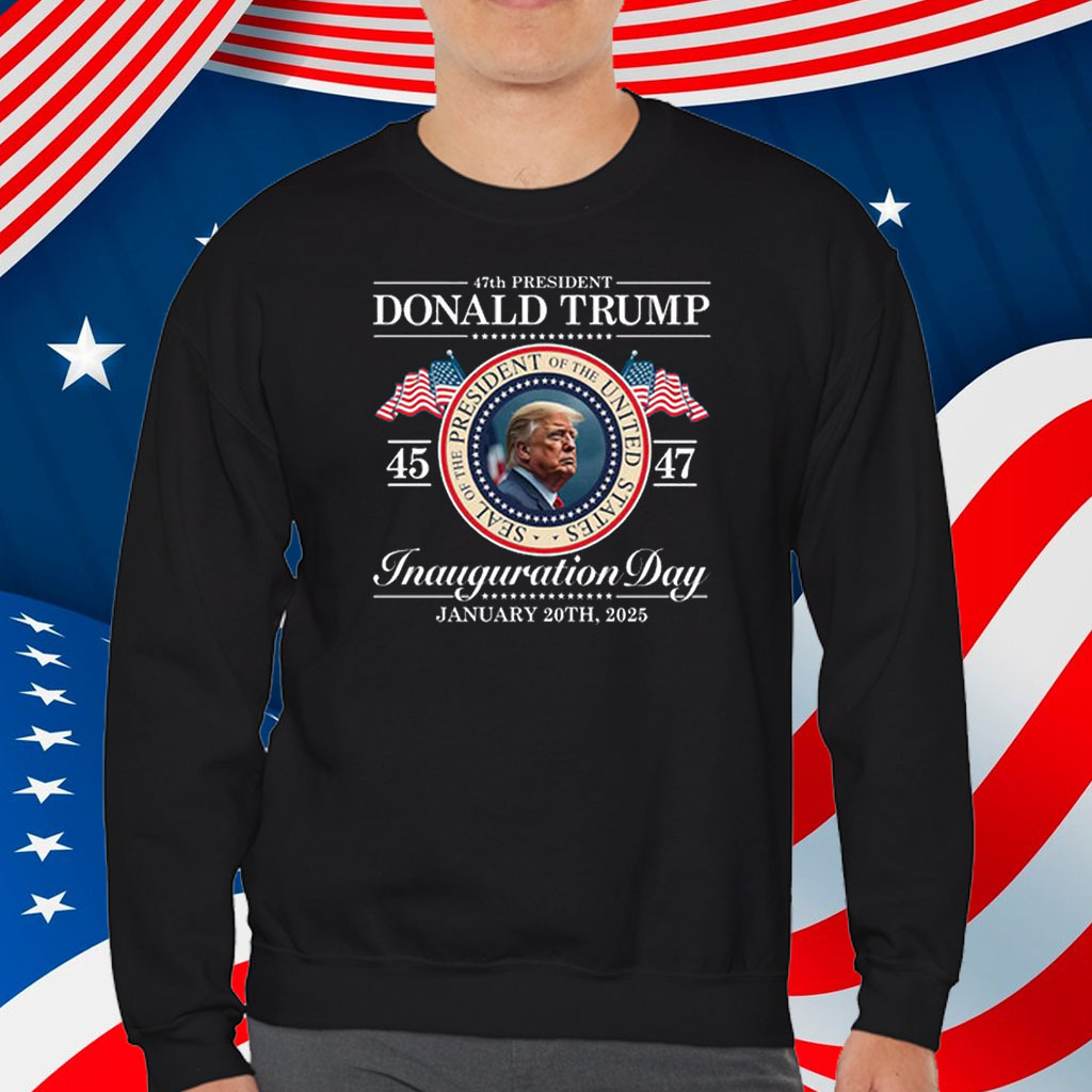 Trump Inauguration Day 2025 T-Shirt