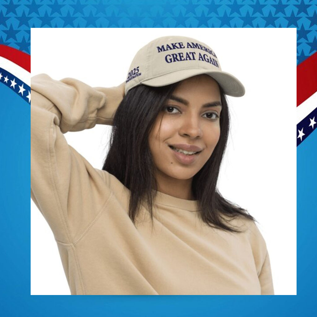 Trump Inauguration MAGA 2025 Baseball Cap