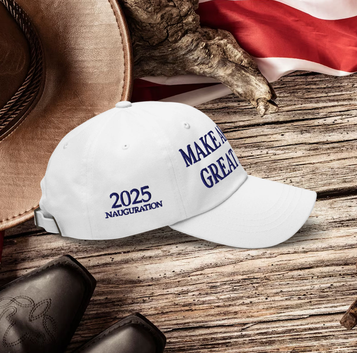 Trump Inauguration MAGA 2025 Dad Hat