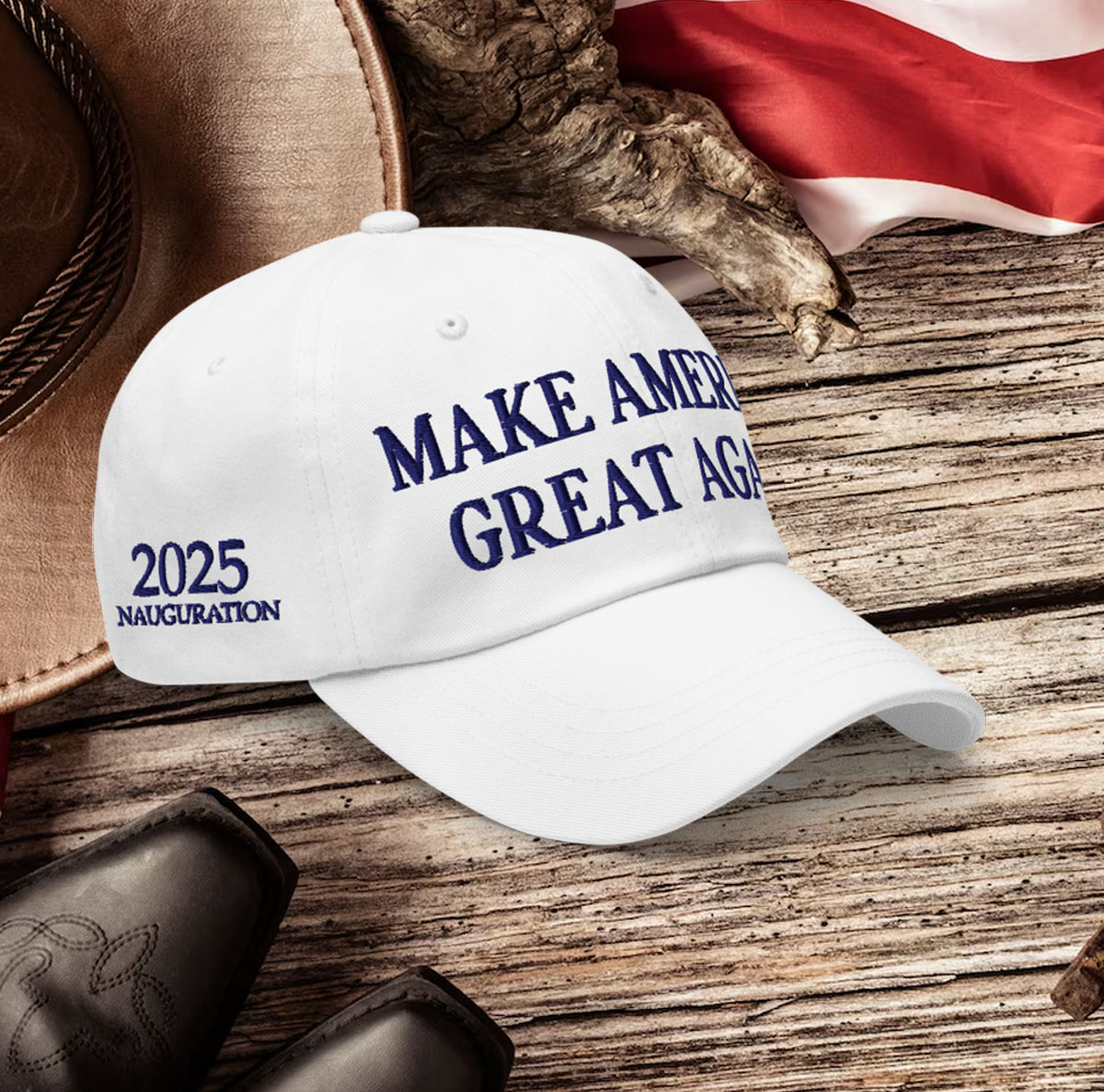 Trump Inauguration MAGA 2025 Dad Hat