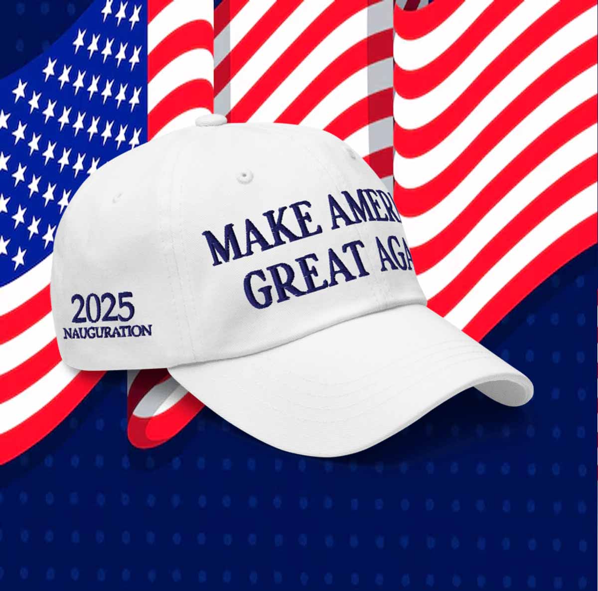 Trump Inauguration MAGA 2025 Hat