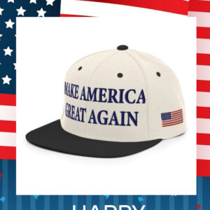 Trump Inauguration MAGA Snapback Hat