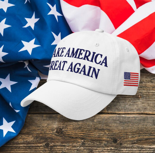 Trump Inauguration MAGA Trucker Cap