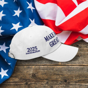 Trump Inauguration MAGA Trucker Cap