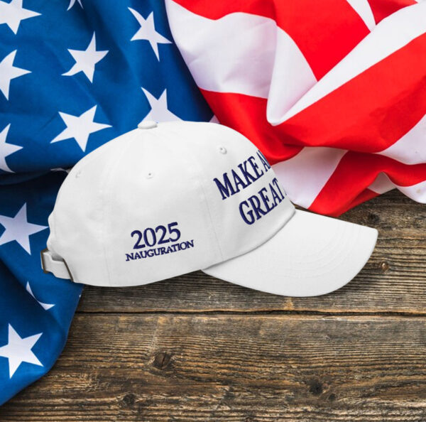 Trump Inauguration MAGA Trucker Cap