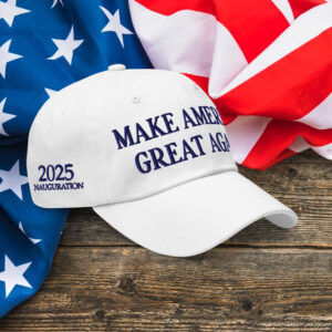 Trump Inauguration MAGA Trucker Cap