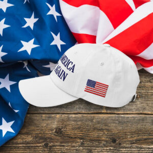 Trump Inauguration MAGA Trucker Cap