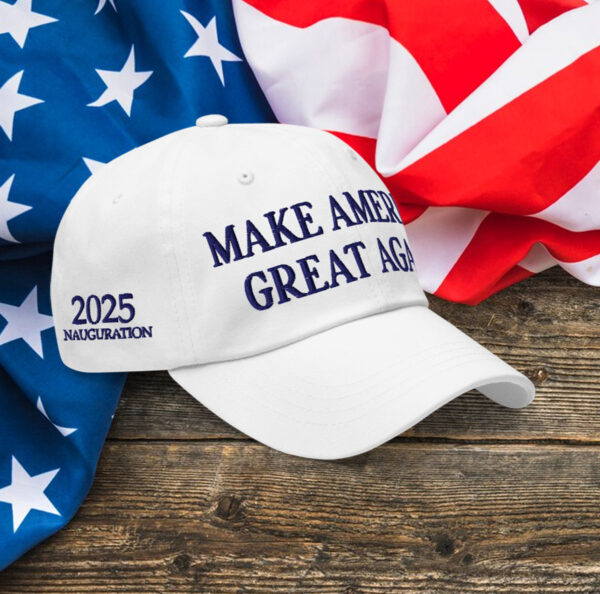 Trump Inauguration MAGA Trucker Cap