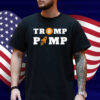 Trump Pump Bitcoin Rocket – Crypto Enthusiast T-Shirt