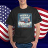 Trump's Snowflake Removal Service Funny Trump 2024 T-Shirt