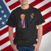 Zach Rector Wearing Trump Xrp T-Shirt