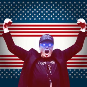 inauguration Day 2025 - Trump Dark Gothic Maga 2025 Hat