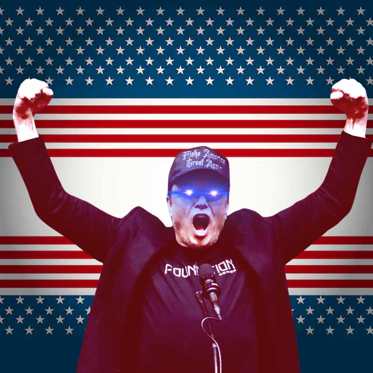 inauguration Day 2025 - Trump Dark Gothic Maga 2025 Hat