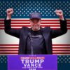 inauguration Day 2025 - Trump Dark Gothic Maga 2025 Hat