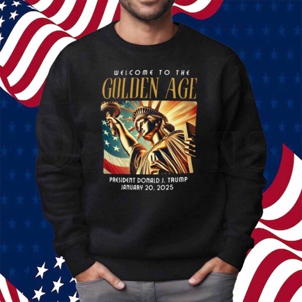 2025 President Donald Trump Shirt
