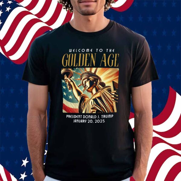 2025 President Donald Trump Shirt